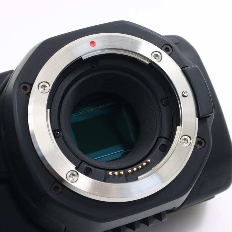 Blackmagic Pocket Cinema Camera 6K