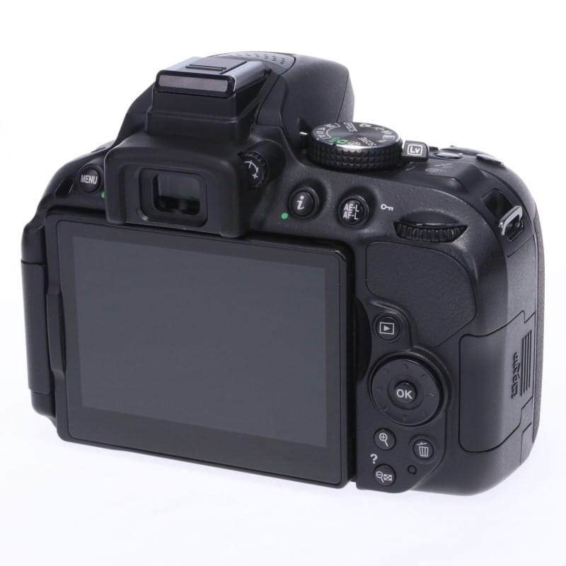 D5300 ボディ ブラック