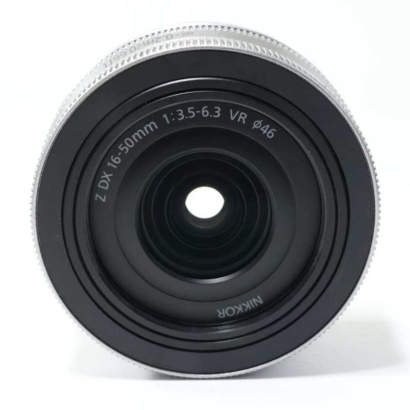 NIKKOR Z DX 16-50mm f/3.5-6.3 VR シルバー