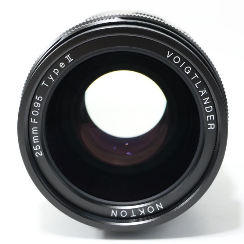 NOKTON 25mm F0.95 TypeII Micro Four Thirds
