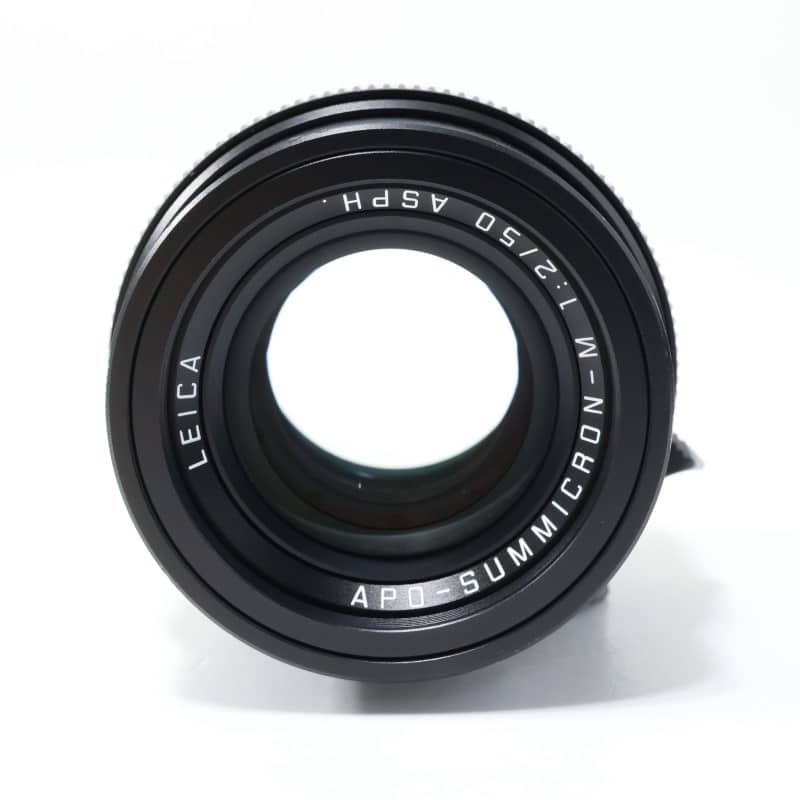 ライカ アポ・ズミクロンM f2/50mm ASPH. ブラック 11141
