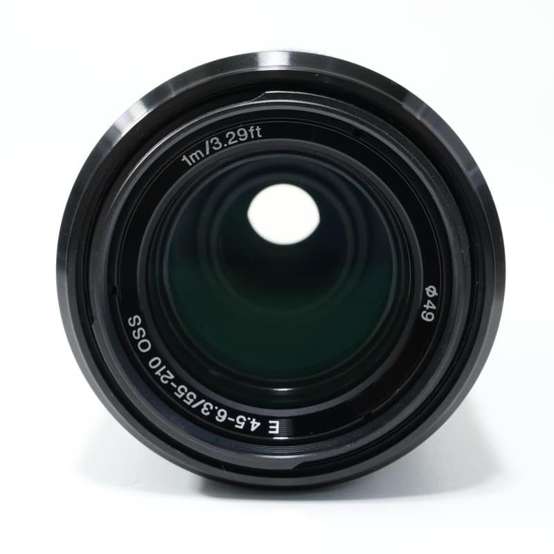 E 55-210mm F4.5-6.3 OSS ブラック SEL55210B