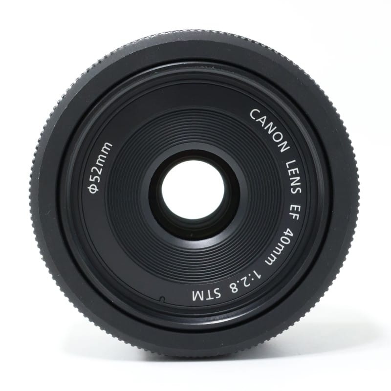 EF 40mm F2.8 STM ブラック