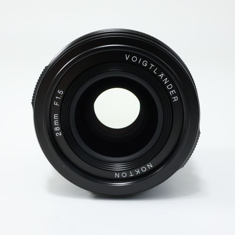 NOKTON 28mm F1.5 Aspherical E-mount