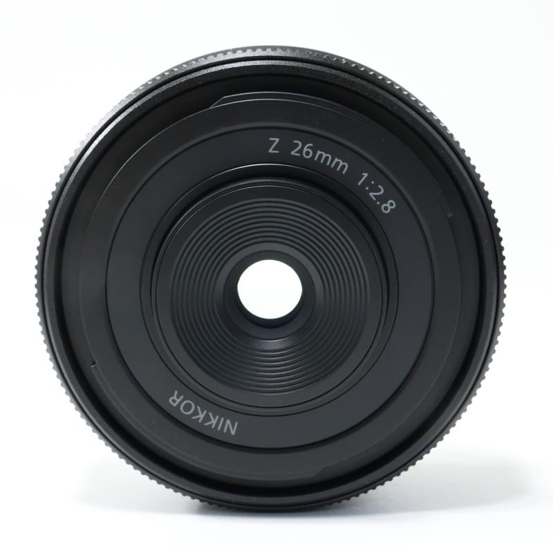 NIKKOR Z 26mm f/2.8