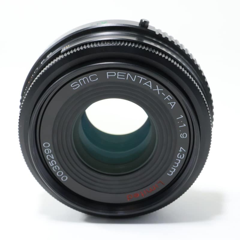 smc PENTAX-FA 43mm F1.9 Limited ブラック