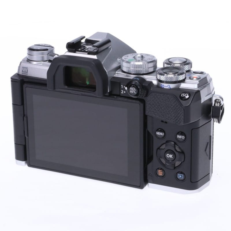 OM-D E-M5 Mark III ボディー シルバー