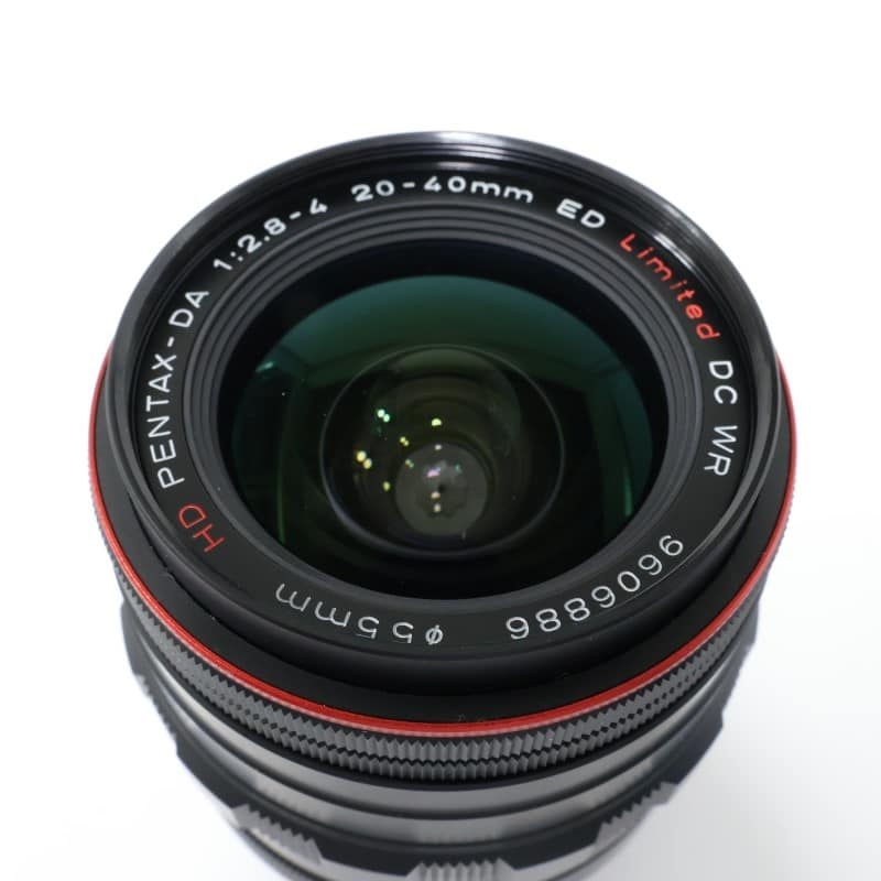 HD PENTAX-DA 20-40mm F2.8-4 ED Limited DC WR ブラック