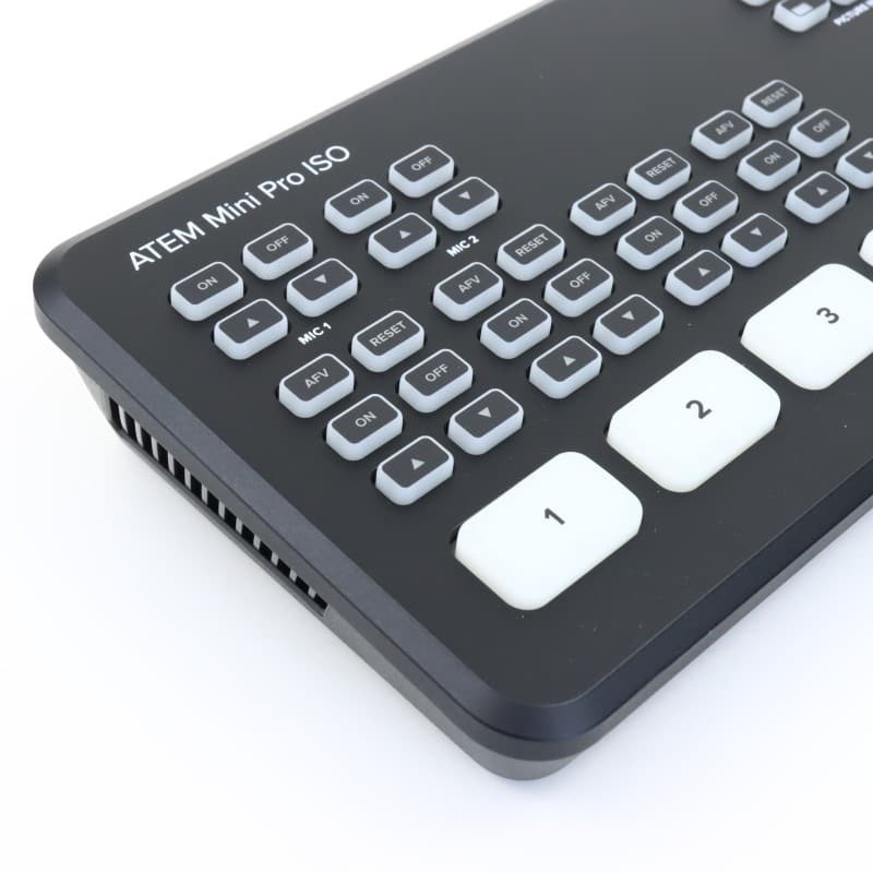 SWATEMMINIBPRISO [ATEM Mini Pro ISO]