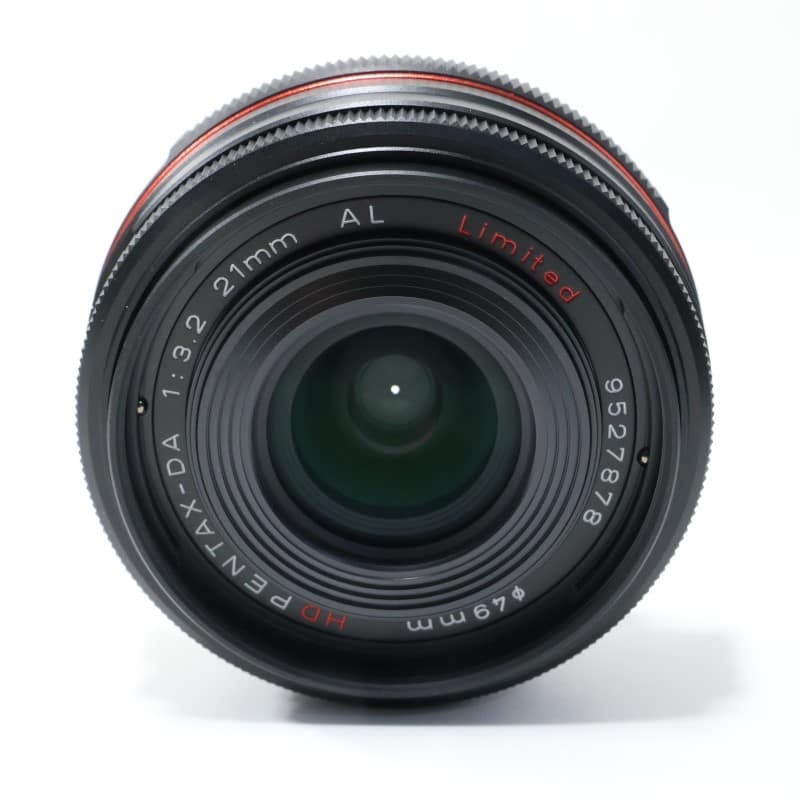 HD PENTAX-DA 21mmF3.2AL Limited ブラック