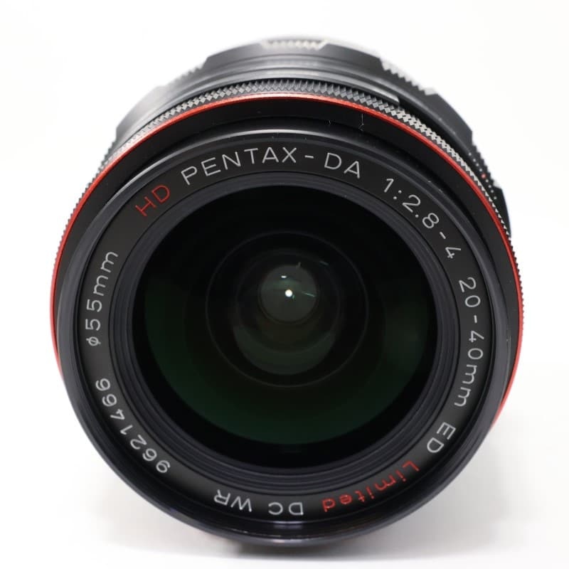 HD PENTAX-DA 20-40mm F2.8-4 ED Limited DC WR ブラック