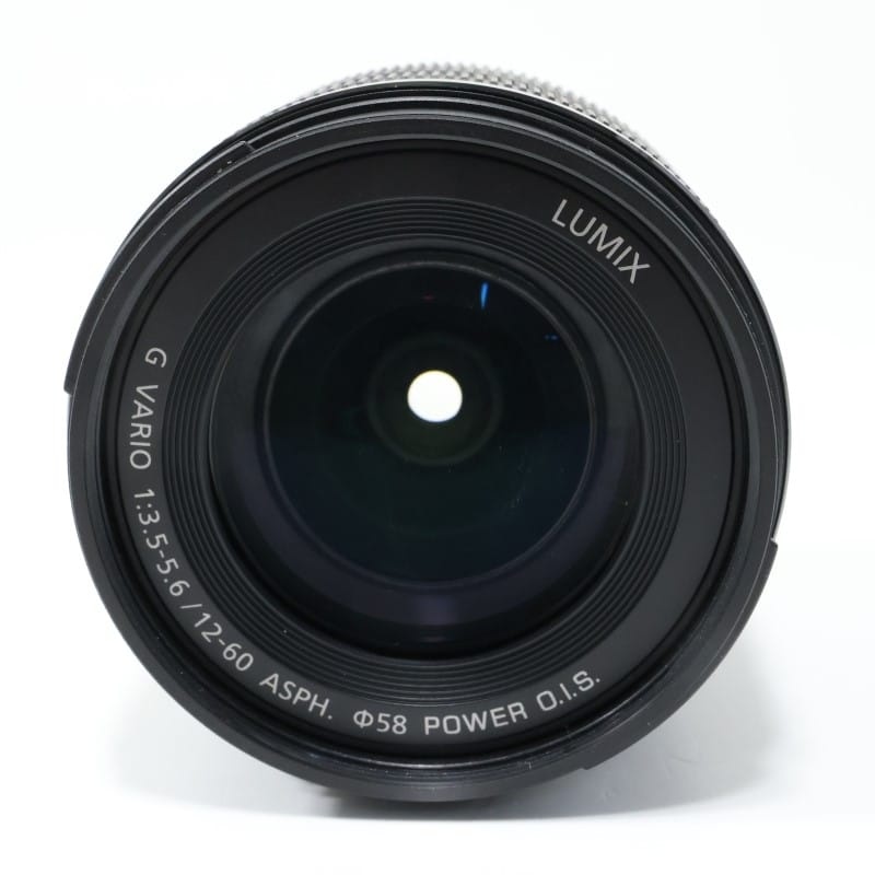 LUMIX G VARIO 12-60mm/F3.5-5.6 ASPH./POWER O.I.S. H-FS12060