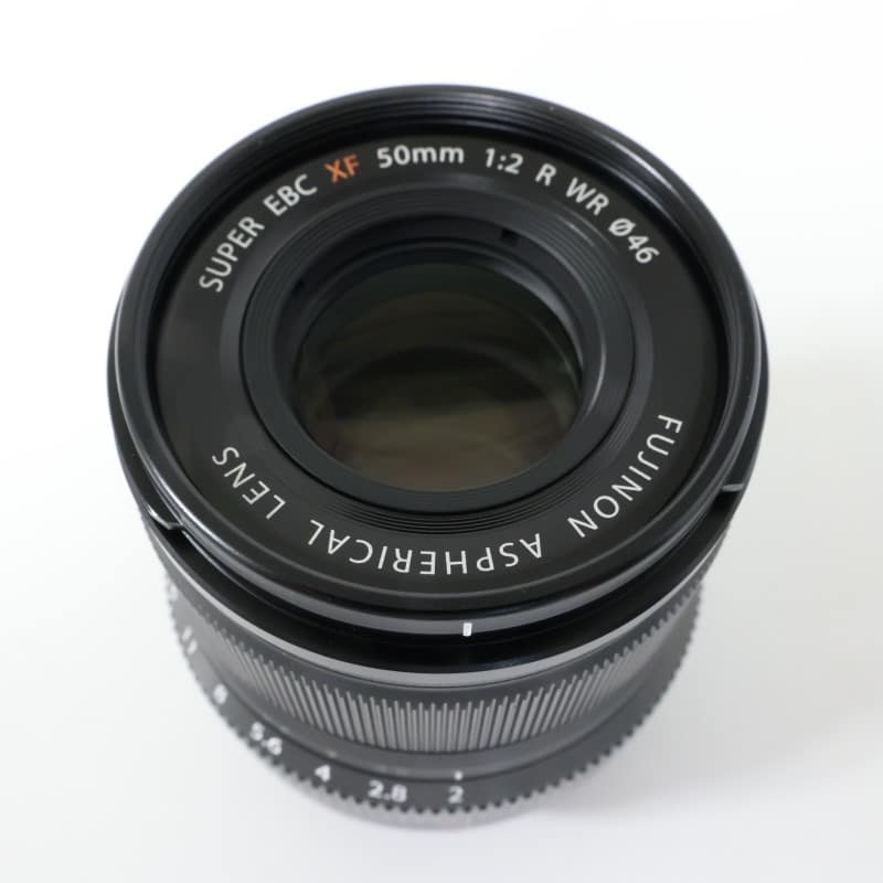 フジノンレンズ XF50mmF2 R WR ブラック