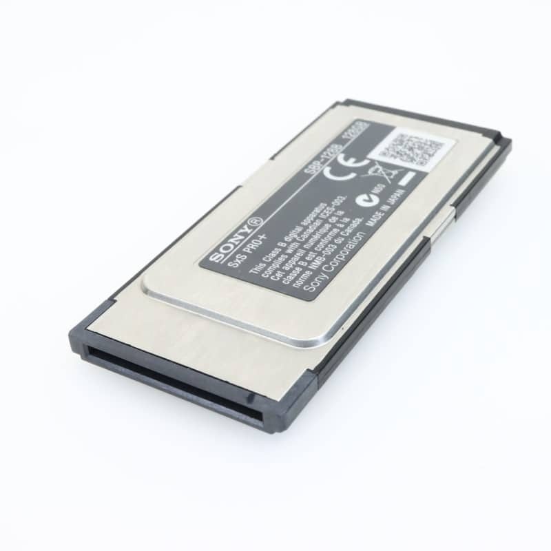 SBP-128B [SXSメモリーカード SxS PRO+ 128GB]
