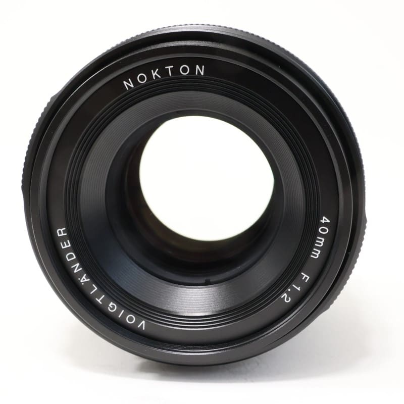 NOKTON 40mm F1.2 Aspherical RF-mount