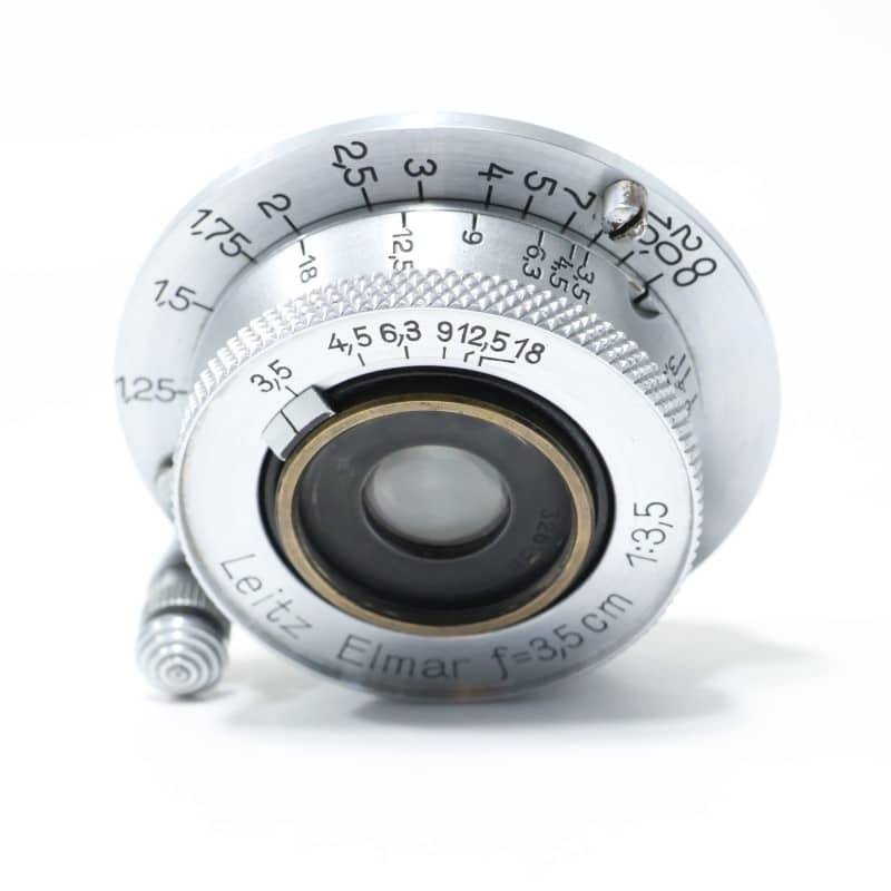 エルマー L 35mm F3.5 クロム