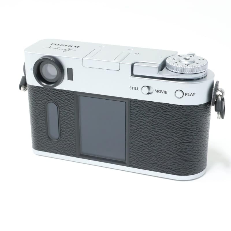 X half (FUJIFILM X-HF1) シルバー