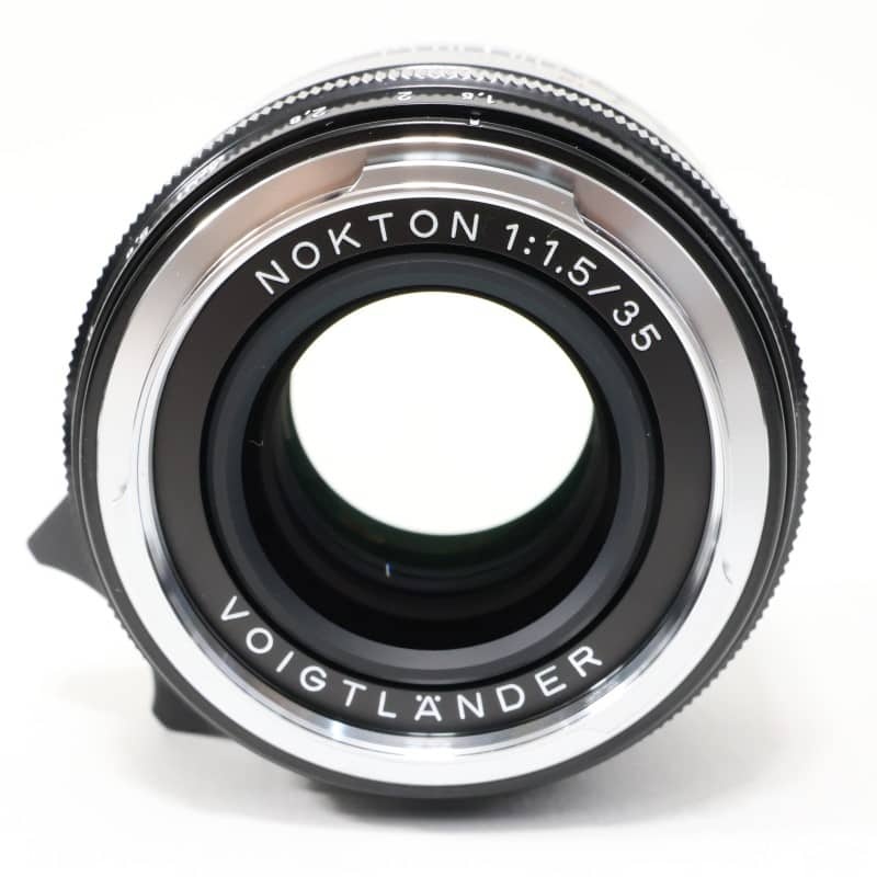 NOKTON Vintage Line 35mm F1.5 Aspherical Type II VM ブラックペイント