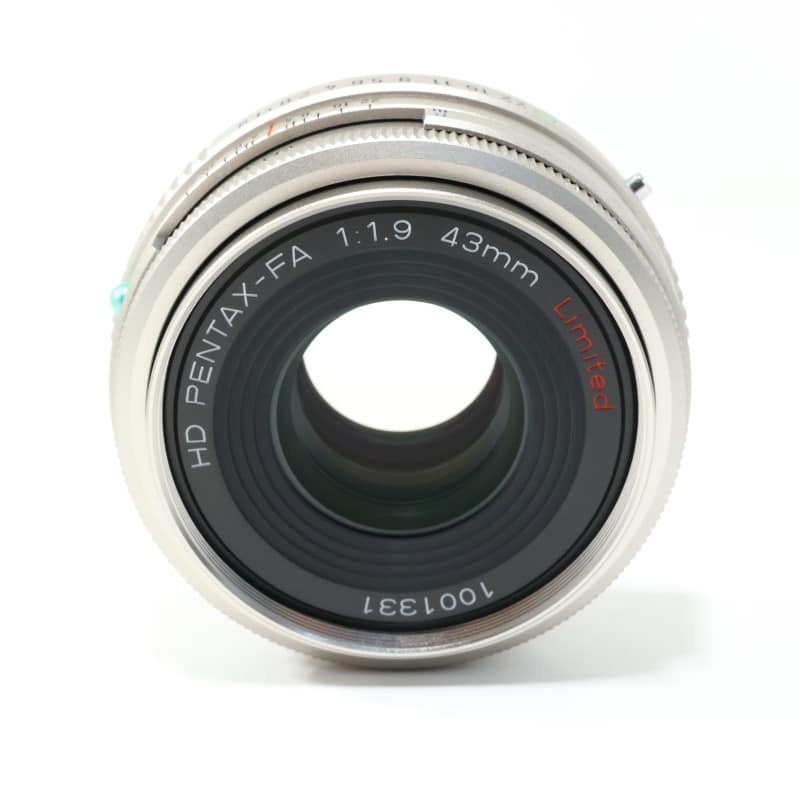 HD PENTAX-FA 43mmF1.9 Limited シルバー