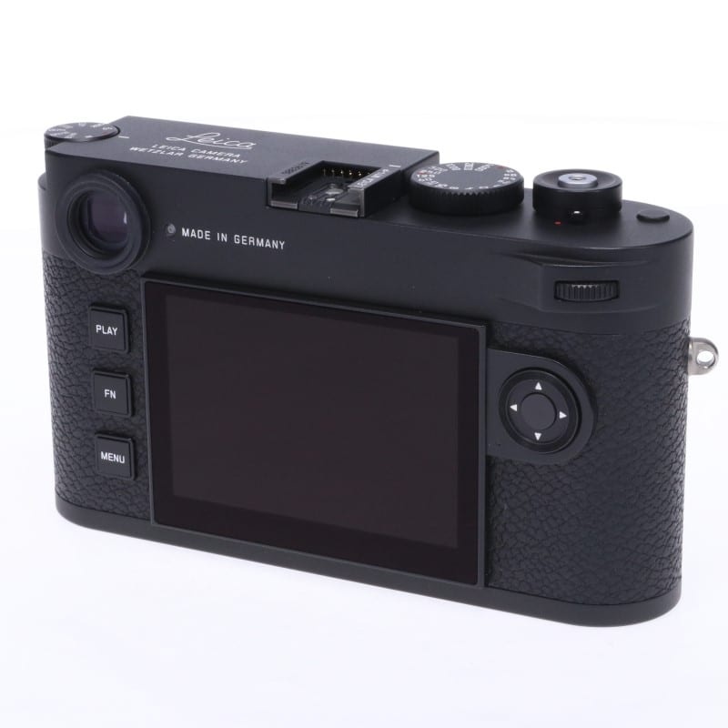 ライカ M11-P ブラック・ペイント 20211 EU/US/CN バージョン