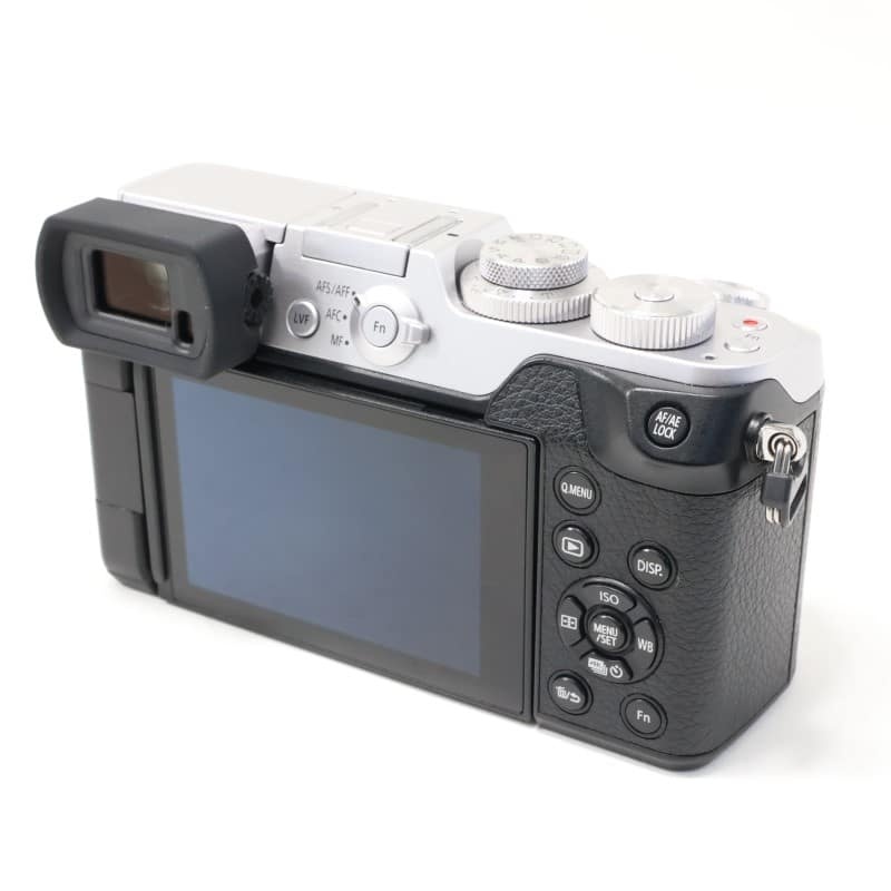 LUMIX GX8 シルバー DMC-GX8-S
