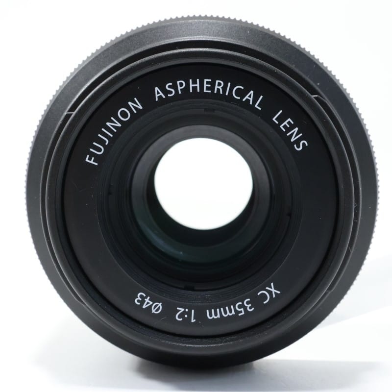 フジノンレンズ XC35mmF2