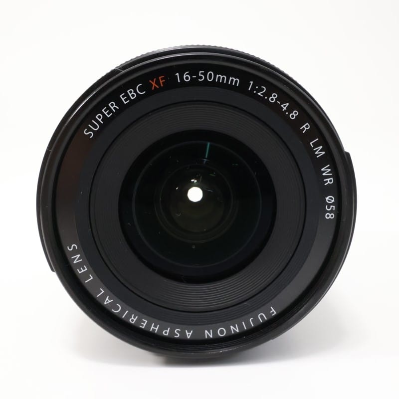 フジノンレンズ XF16-50mmF2.8-4.8 R LM WR