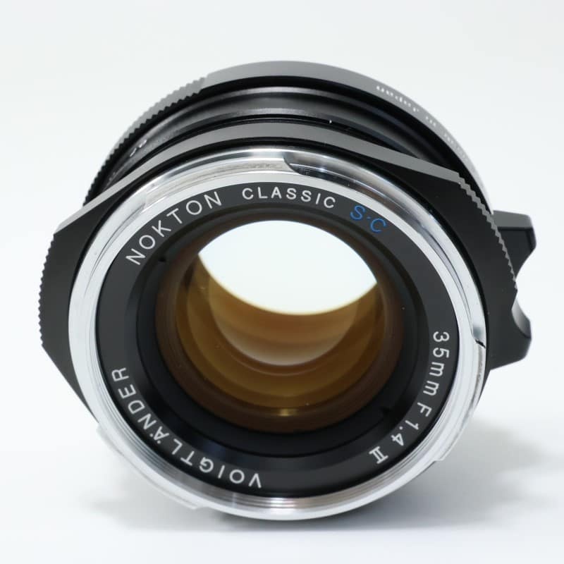NOKTON classic 35mm F1.4 II SC VM