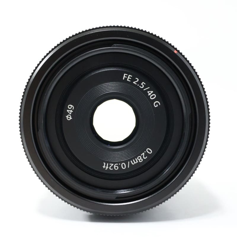 FE 40mm F2.5 G SEL40F25G