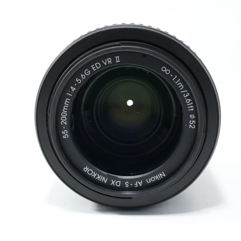 AF-S DX NIKKOR 55-200mm f/4-5.6G ED VRII