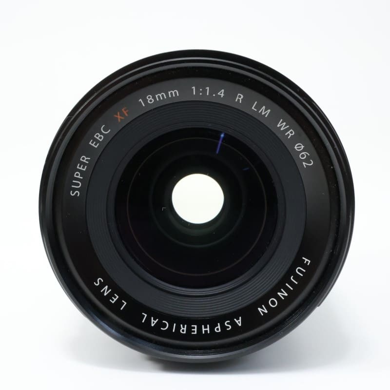 フジノンレンズ XF18mmF1.4 R LM WR