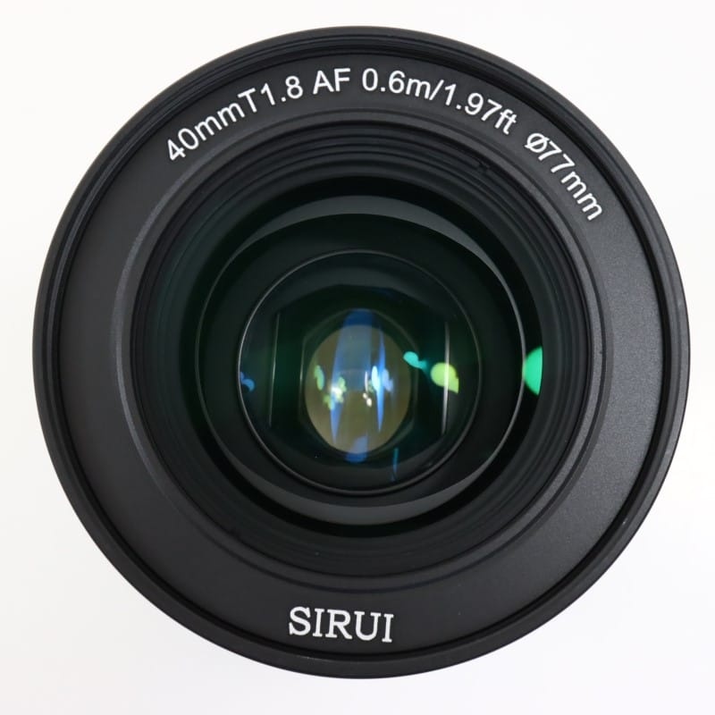 SIRUI 40AF133X-LB [オートフォーカスアナモルフィックレンズ 40mm T1.8 1.33x S35 L/ブルー]