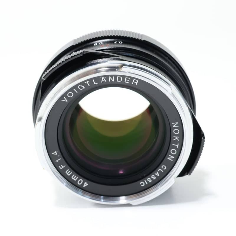 NOKTON Classic 40mm F1.4 MC VM