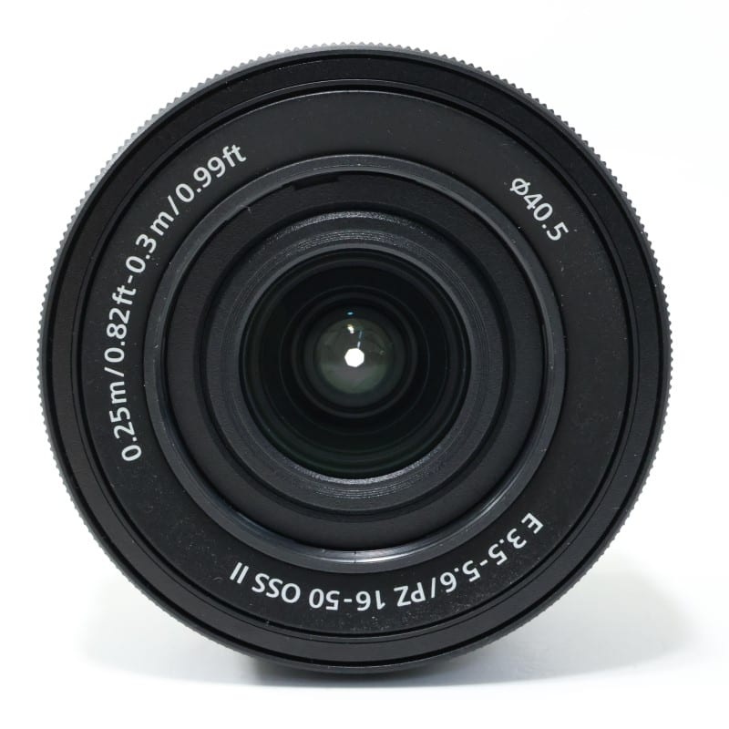 E PZ 16-50mm F3.5-5.6 OSS II SELP16502 ブラック