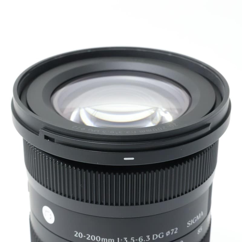 20-200mm F3.5-6.3 DG | Contemporary Lマウント
