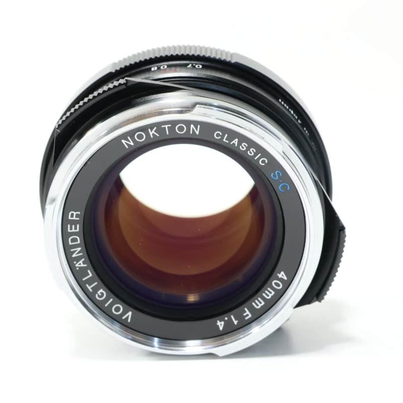 NOKTON Classic 40mm F1.4 SC VM