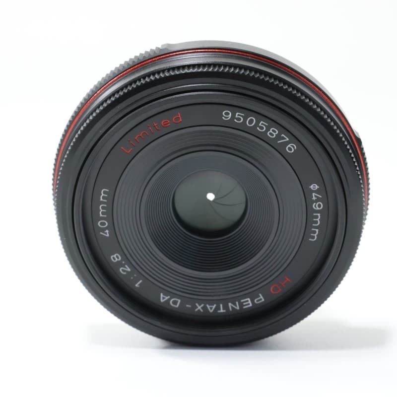 HD PENTAX-DA 40mmF2.8 Limited ブラック