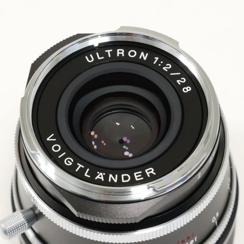 ULTRON Vintage Line 28mm F2 Aspherical Type I VM