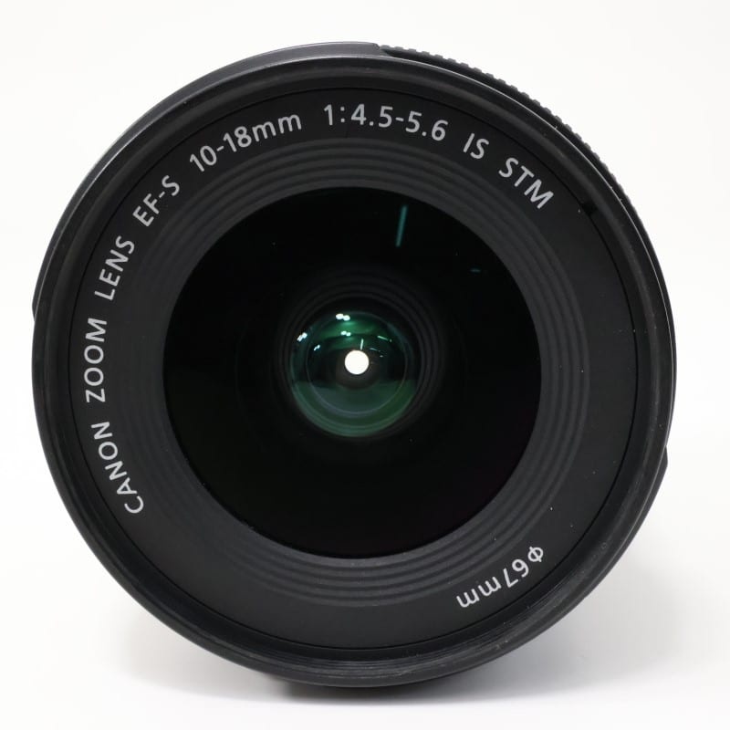EF-S10-18mm F4.5-5.6 IS STM