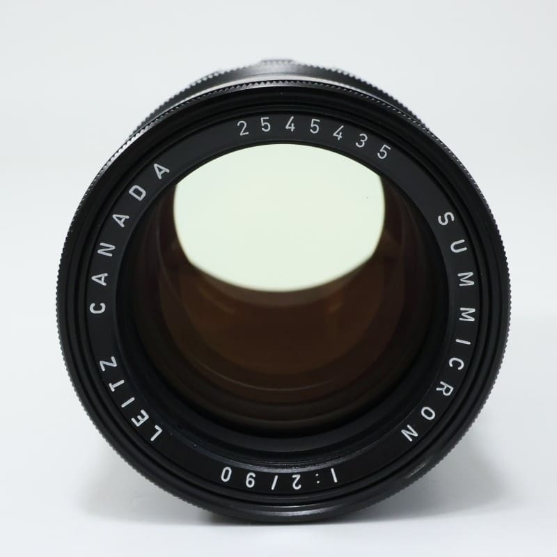 ズミクロン M 90mm F2 Ver.2 ブラック