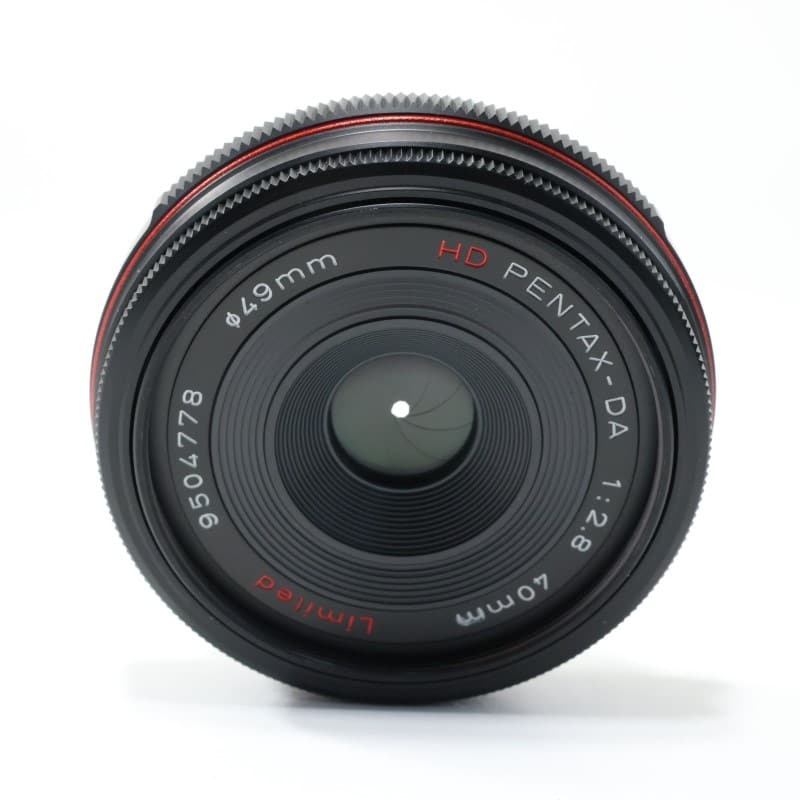 HD PENTAX-DA 40mmF2.8 Limited ブラック