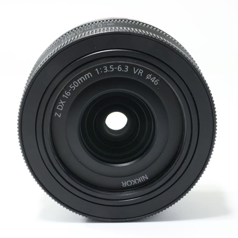 NIKKOR Z DX 16-50mm f/3.5-6.3 VR ブラック