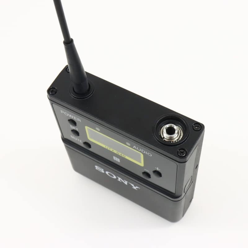 UTX-B40 [ボディーパックトランスミッター]