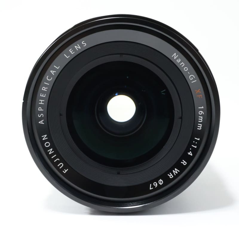 フジノンレンズ XF16mmF1.4 R WR