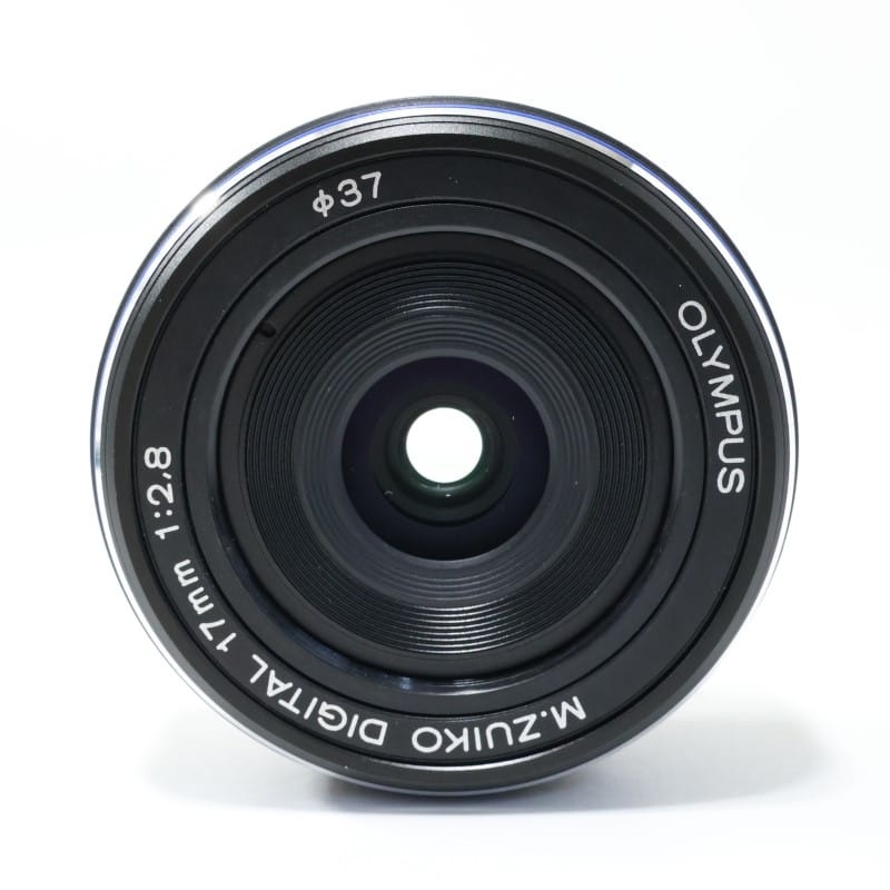 M.ZUIKO DIGITAL 17mm F2.8 ブラック