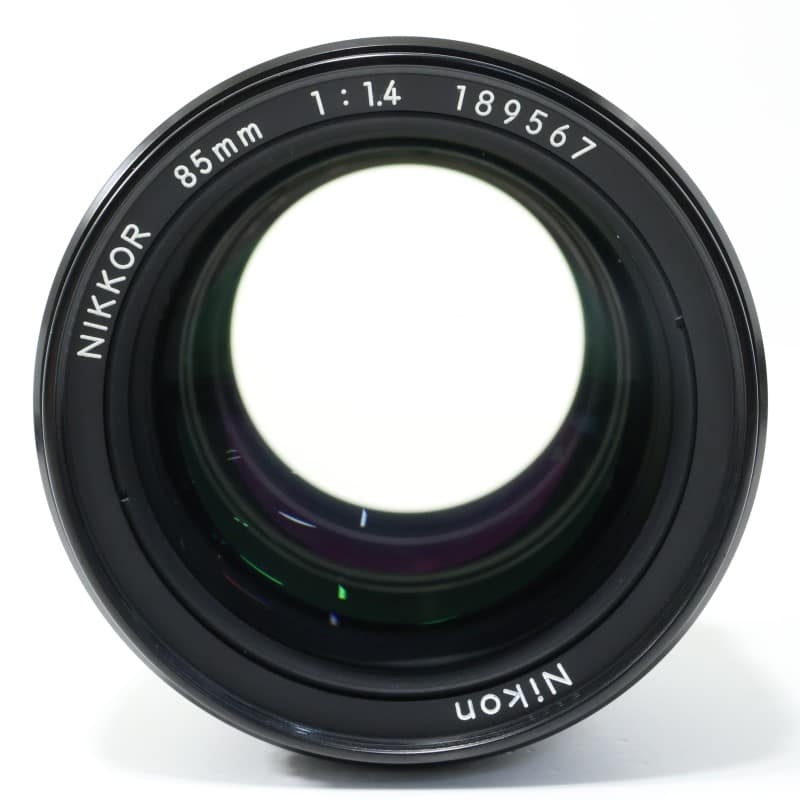 AI Nikkor 85mm F1.4S