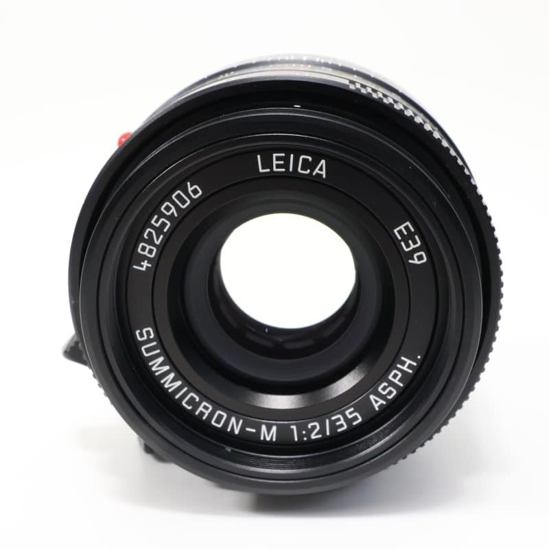 ライカ ズミクロンM f2/35mm ASPH. ブラック 11673