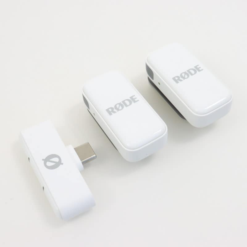 Wireless Micro USB-C ホワイト WIMICROCW