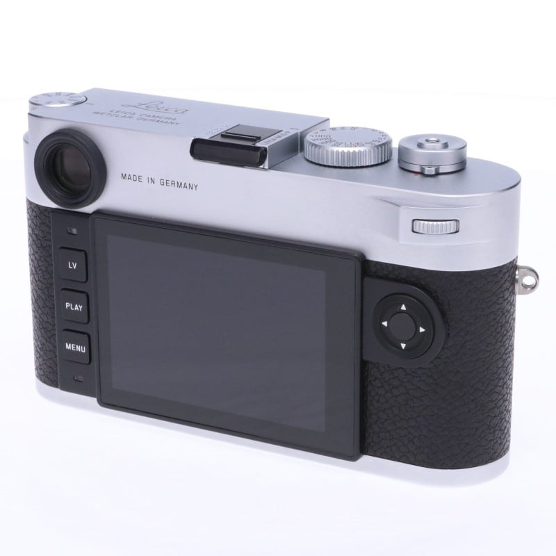 20022 Leica M10-P シルバークローム