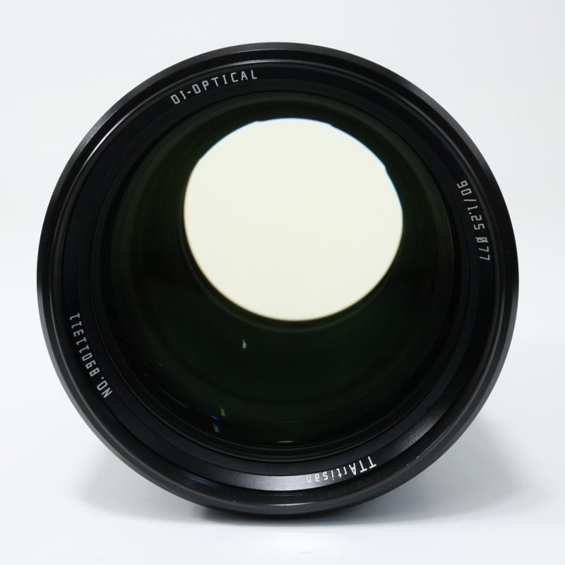 TTArtisan 90mm f/1.25 富士フイルムG